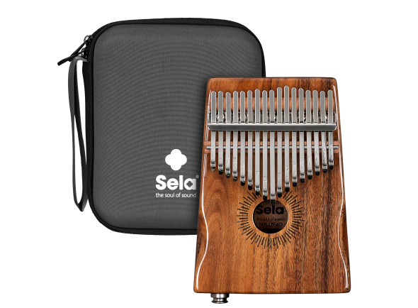 Sela Kalimba SEKL17PKO 17 Tons Koa Hollow C/Pickup Sela Kalimba SEKL17PKO 17 Tons Koa Hollow C/Pickup